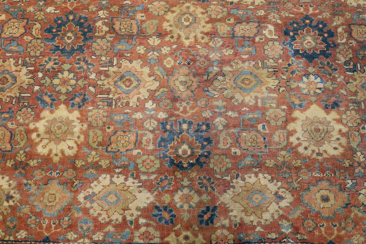 9' 4" x 11' 8" Persian Mushkabad Rug image 4