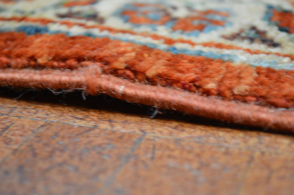 9' 0" x 11' 8" Pakistan Serapi Rug image 10