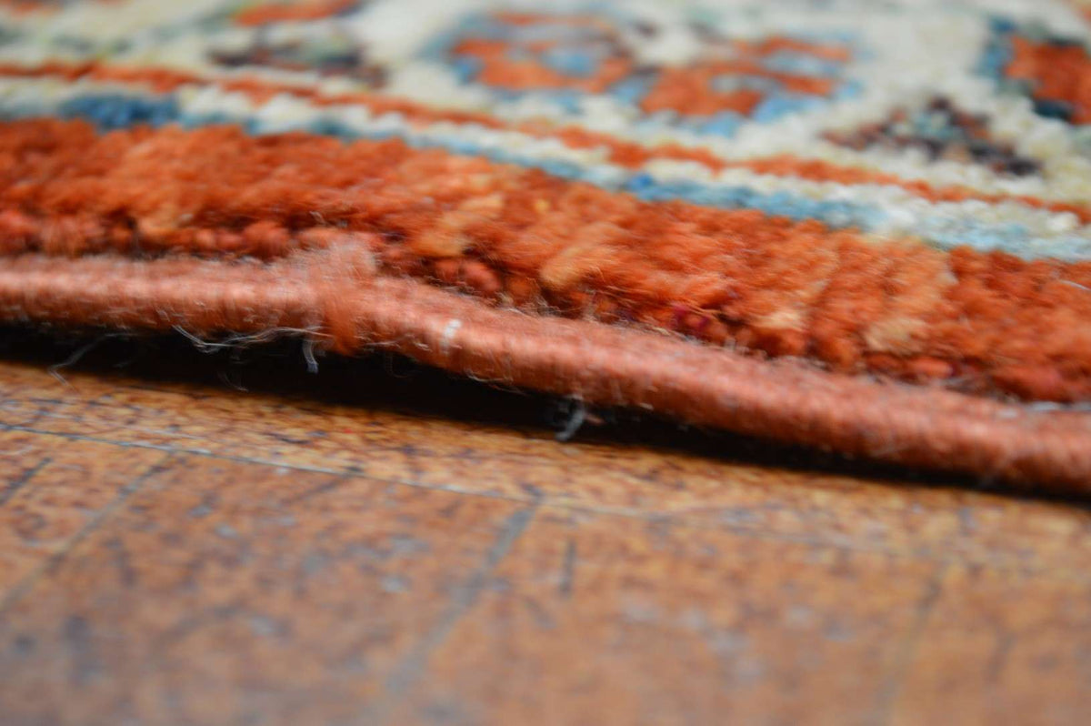 9' 0" x 11' 8" Pakistan Serapi Rug image 10