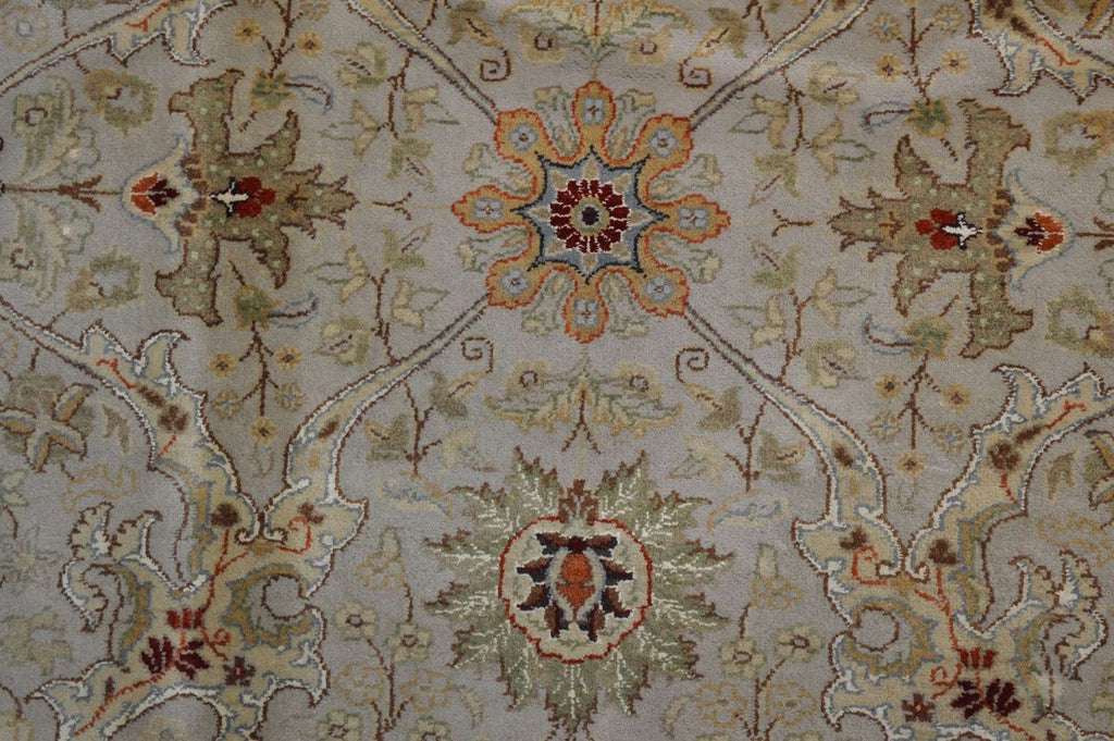 9' 0" x 11' 9" India Agra Rug image 6