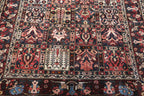 5' 2" x 9' 7" Persian Bakhtiar Rug image 1