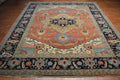 9' 0" x 12' 0" India Serapi Rug image 1