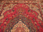 7' 8" x 11' 2" Persian Tabriz Rug image 8