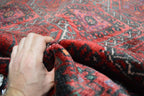 5' 3" x 9' 9" Persian Belouch Rug image 11