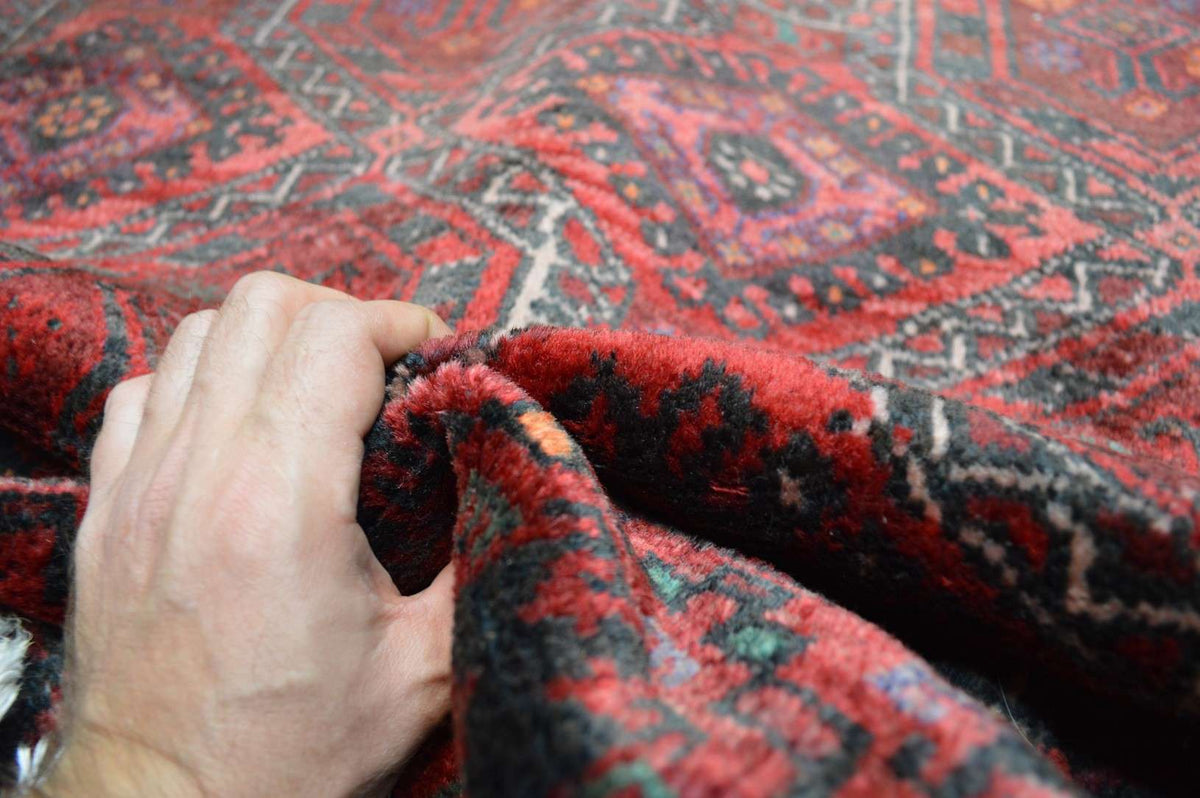 5' 3" x 9' 9" Persian Belouch Rug image 11