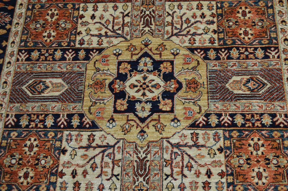 5' 5" x 7' 3" Pakistan Kazak Rug image 3