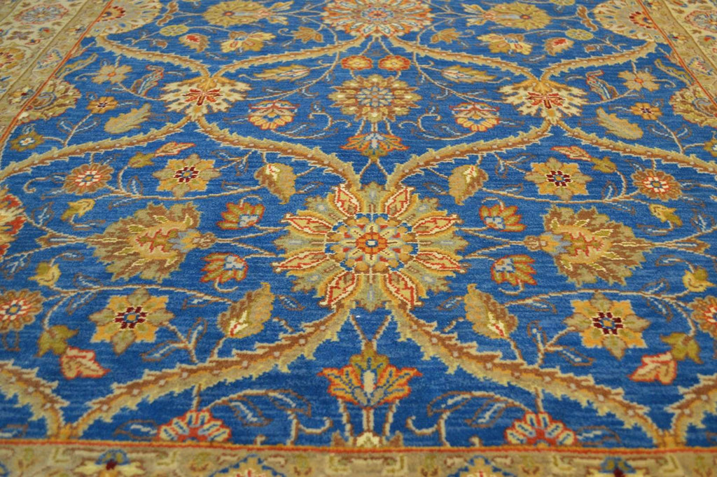 4' 0" x 6' 1" India Agra Rug image 7