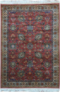 4' 6" x 7' 0" USA Tabriz Rug image 0