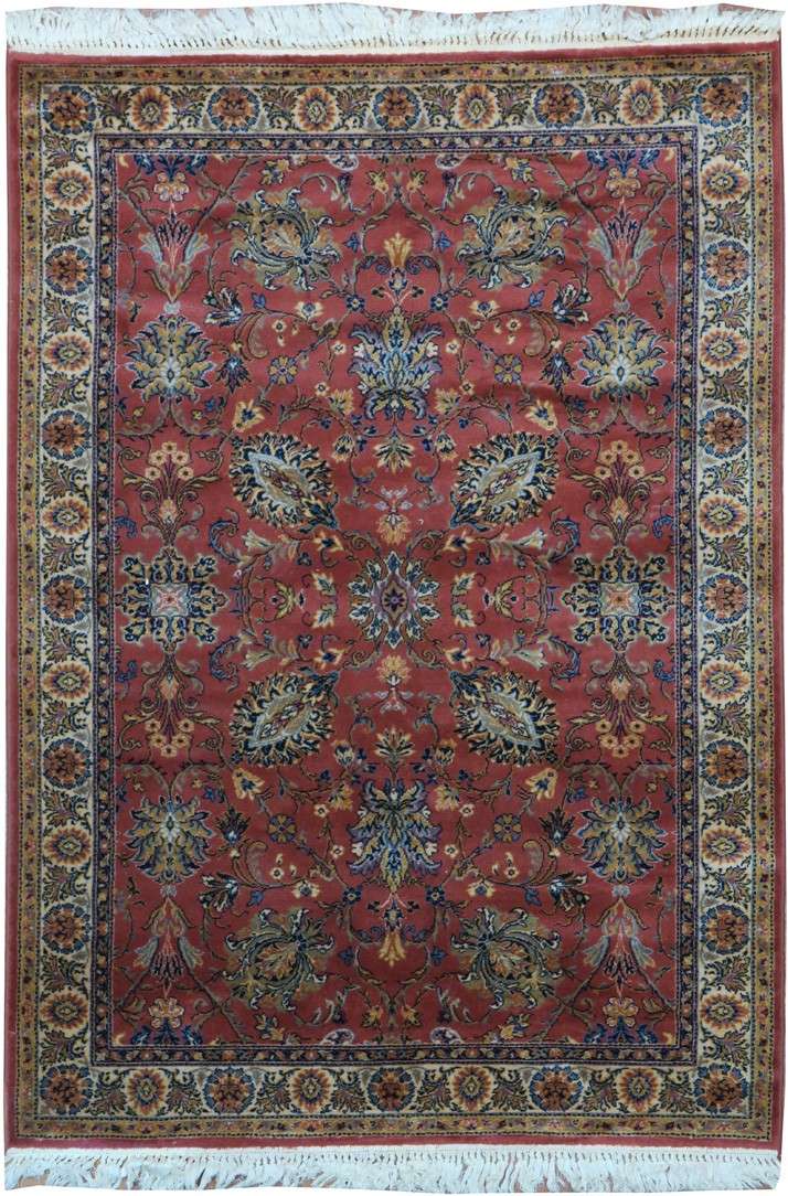 4' 6" x 7' 0" USA Tabriz Rug image 0