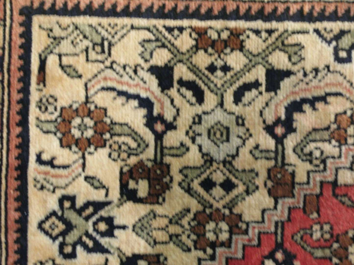 6' 8" x 9' 9" Persian Ardabil Rug image 1