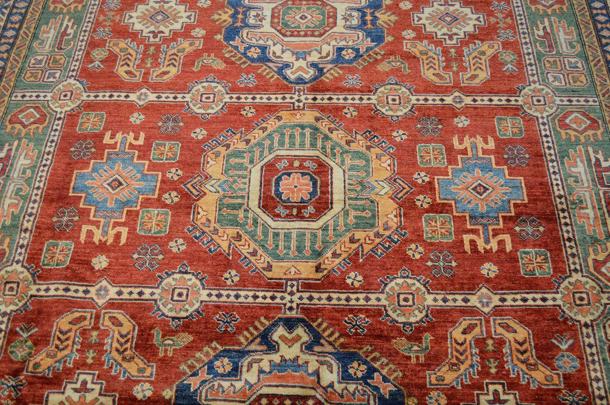 8' 0" x 10' 3" Pakistan Chobi Rug image 1