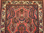 2' 2" x 4' 6" Vintage Sarouk Rug image 7