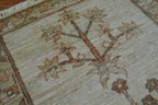 1' 8" x 2' 3" India Oushak Rug image 5