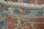 9' 4" x 13' 2" Persian Serapi Rug image 12