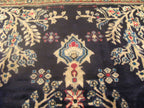 5' 4" x 9' 9" Persian Shahreza Rug image 6