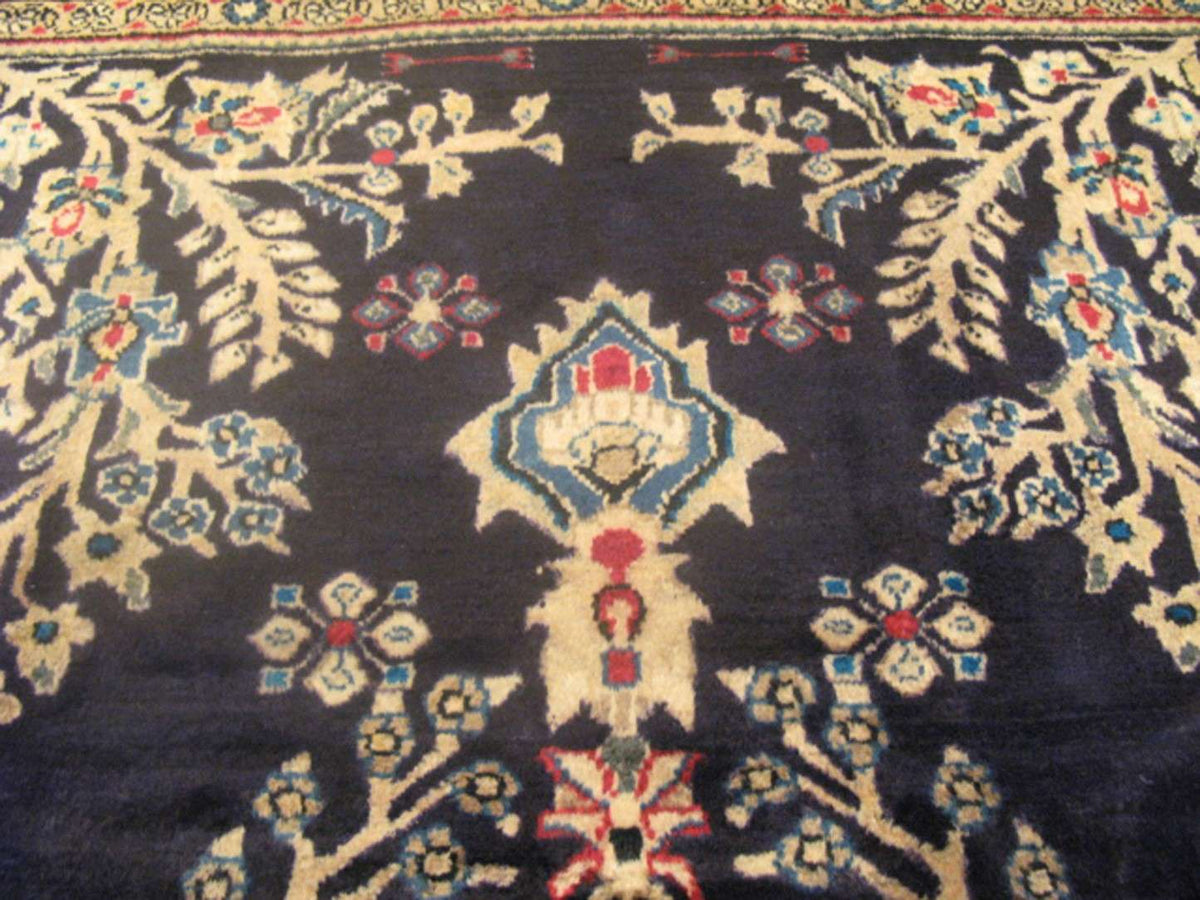 5' 4" x 9' 9" Persian Shahreza Rug image 6