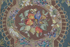 6' 0" x 8' 7" French Needlepoint Rug image 9