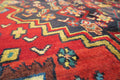 4' 8" x 7' 9" Persian Hamadan Rug image 0