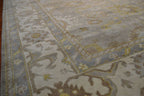 9' 2" x 12' 1" India Oushak Rug image 5