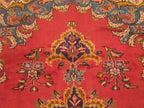 7' 3" x 9' 1" Persian Golpayegan Rug image 8
