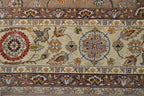8' 9" x 12' 0" India Agra Rug image 7
