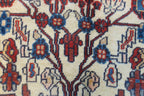 3' 4" x 6' 8" Persian Hamadan Rug image 6