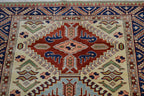 4' 1" x 5' 3" Pakistan Shirvan Rug image 6