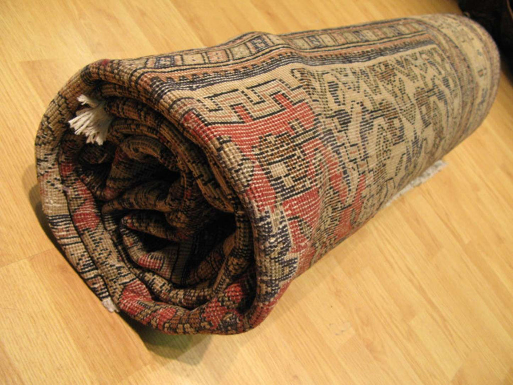 6' 8" x 9' 9" Persian Ardabil Rug image 11