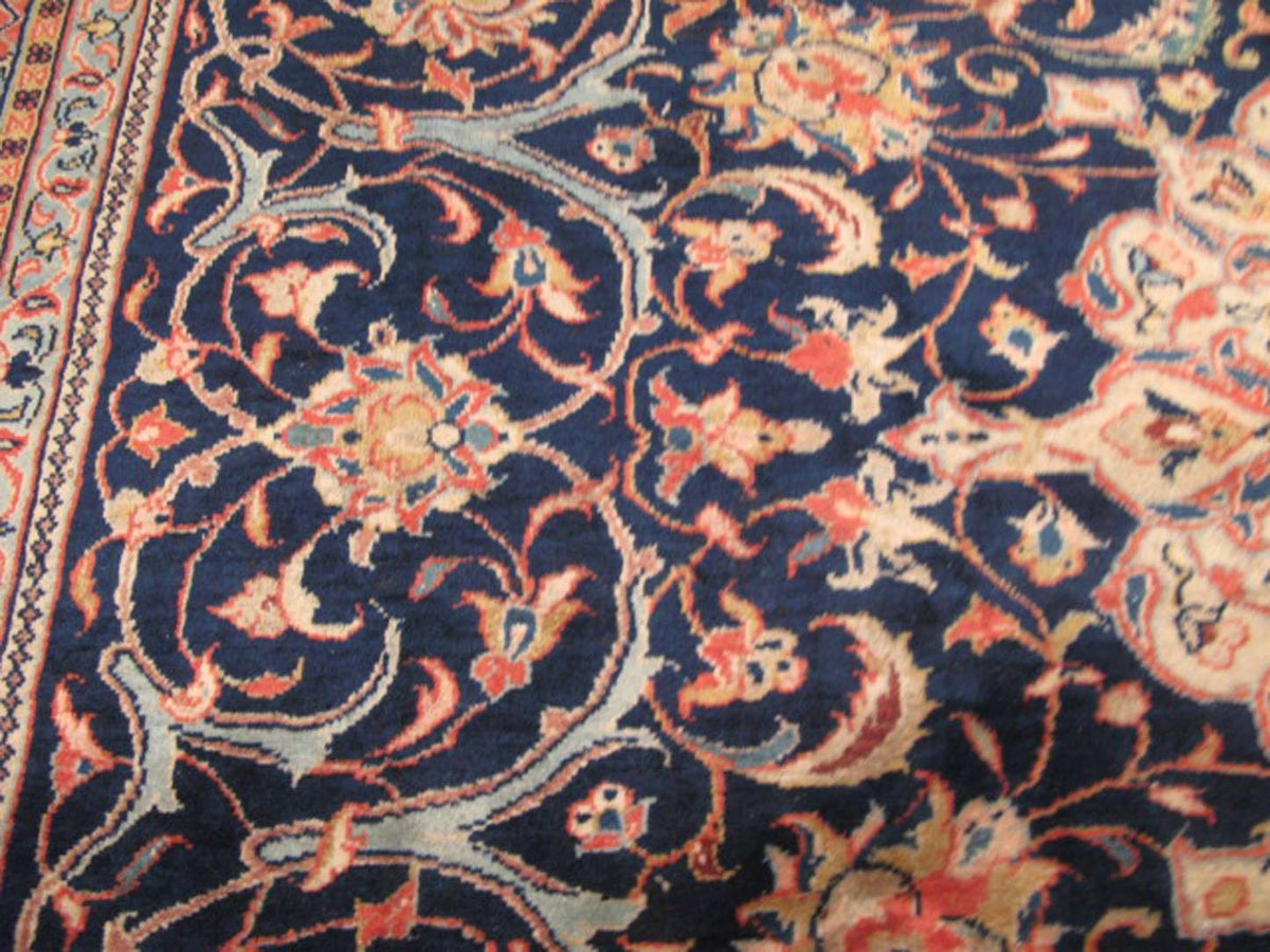 8' 0" x 11' 6" Persian Sarouk Rug image 4