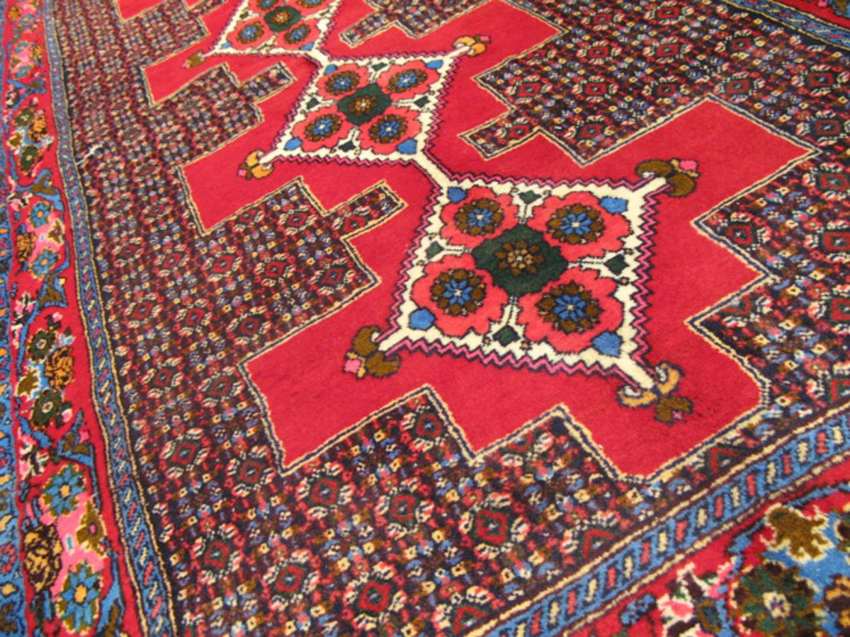 3' 3" x 11' 3" Persian Senneh Runner image 1