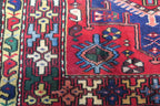 3' 4" x 10' 7" Persian Karaja Runner image 5