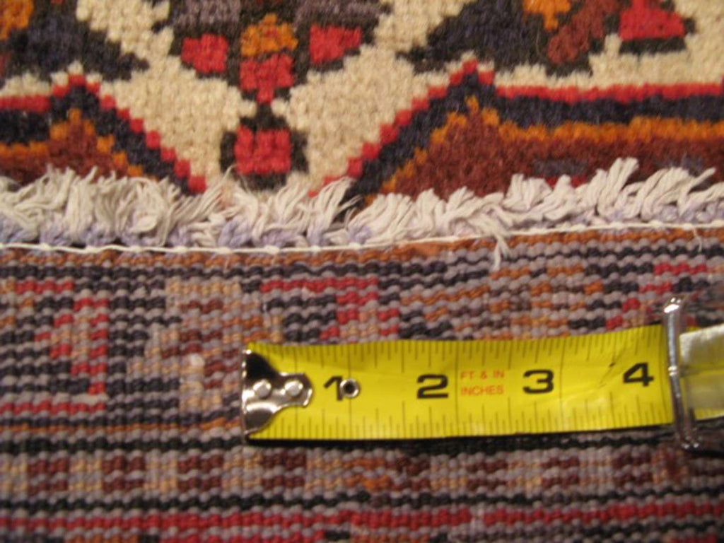 3' 5" x 9' 8" Persian Bakhtiari Runner image 12