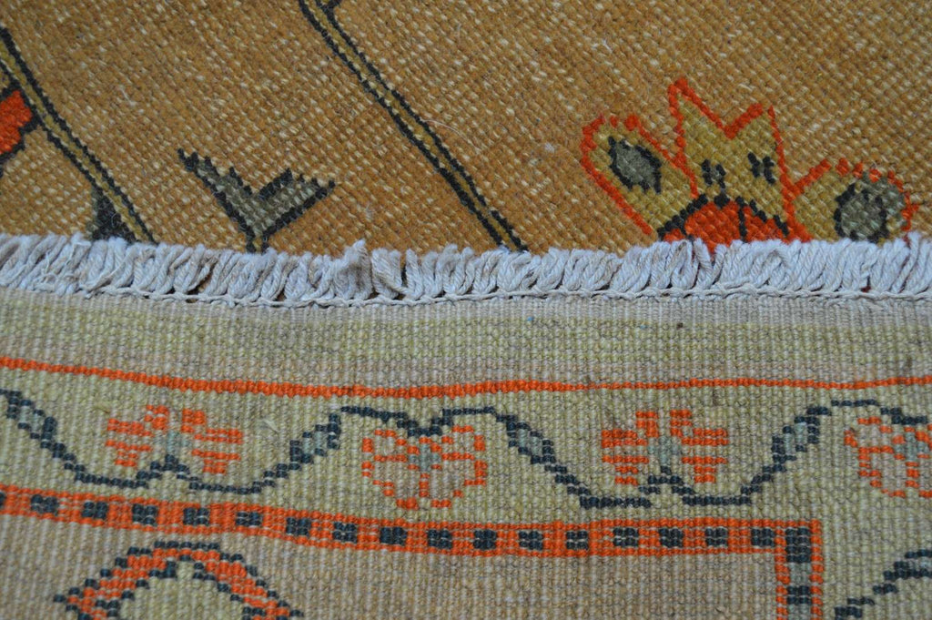 10' 2" x 13' 1" Turkish Oushak Rug image 12