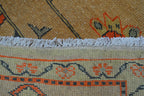 10' 2" x 13' 1" Turkish Oushak Rug image 12
