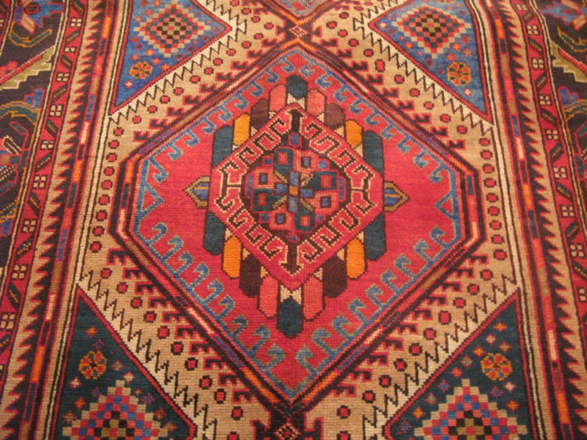 4' 6" x 10' 0" Persian Sarab Runner image 5