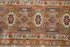 8' 1" x 10' 0" India Agra Rug image 12