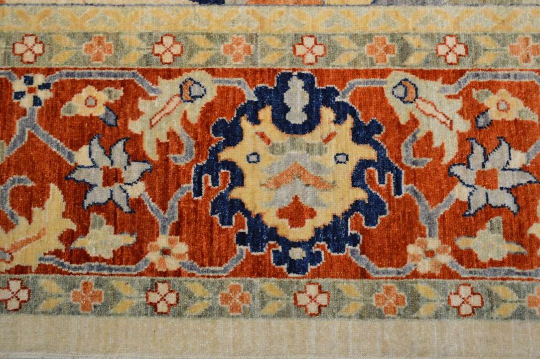 10' 0" x 14' 0" Pakistan Chobi Rug image 3