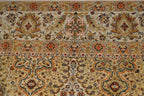 8' 1" x 10' 1" India Agra Rug image 3