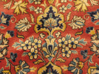 6' 7" x 10' 7" Persian Qum Rug image 4
