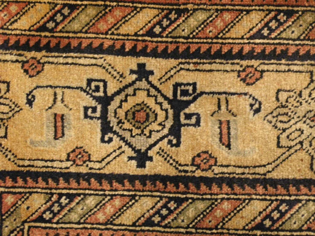 6' 8" x 9' 9" Persian Ardabil Rug image 8