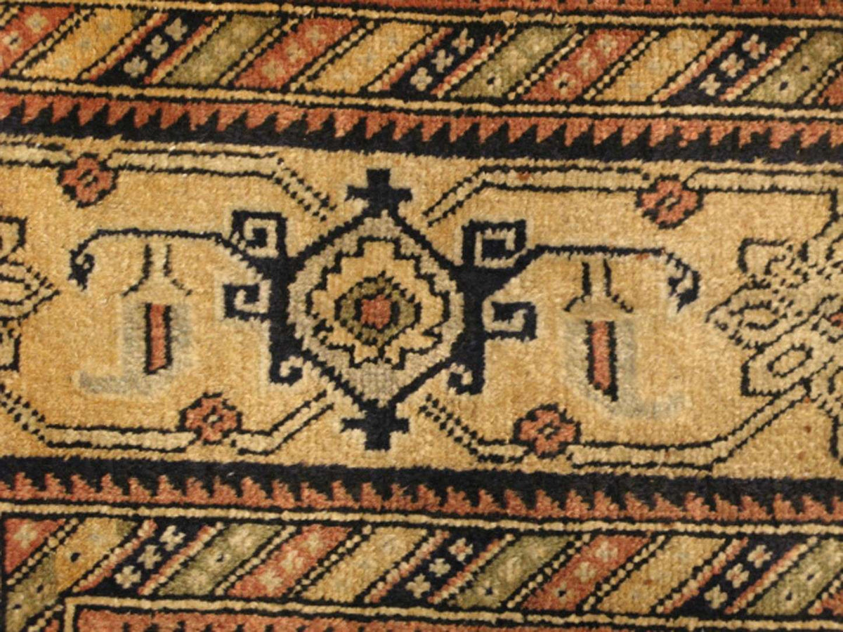 6' 8" x 9' 9" Persian Ardabil Rug image 8