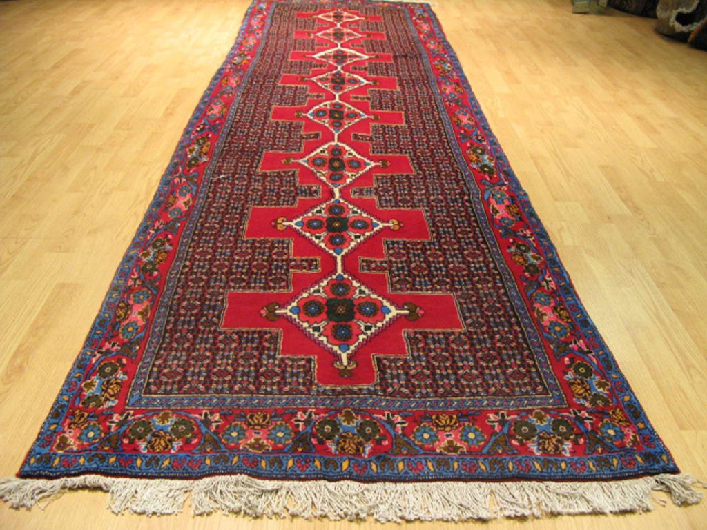 3' 3" x 11' 3" Persian Senneh Runner image 5