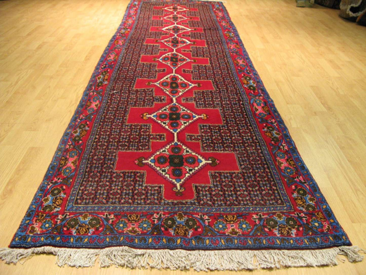 3' 3" x 11' 3" Persian Senneh Runner image 5