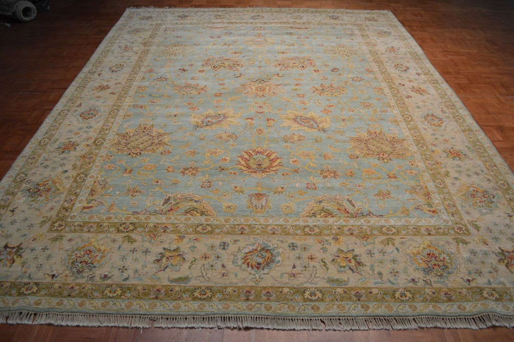 9' 0" x 12' 0" India Sultanabad Rug image 1