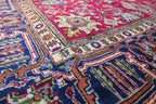 6' 5" x 10' 0" Persian Tabriz Rug image 2