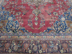 9' 9" x 13' 0" Persian Mashhad Rug image 4