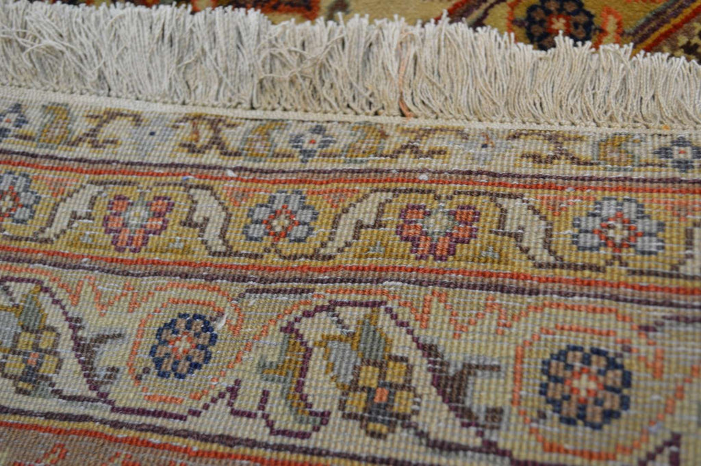 8' 1" x 10' 0" India Agra Rug image 10