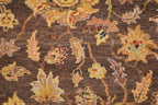 11' 9" x 14' 9" India Sultanabad Rug image 8