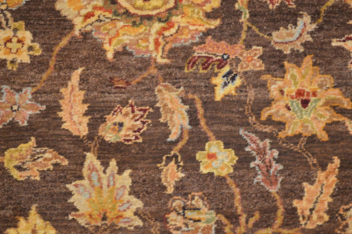 11' 9" x 14' 9" India Sultanabad Rug image 8
