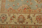 8' 8" x 11' 1" Pakistan Kazak Rug image 5